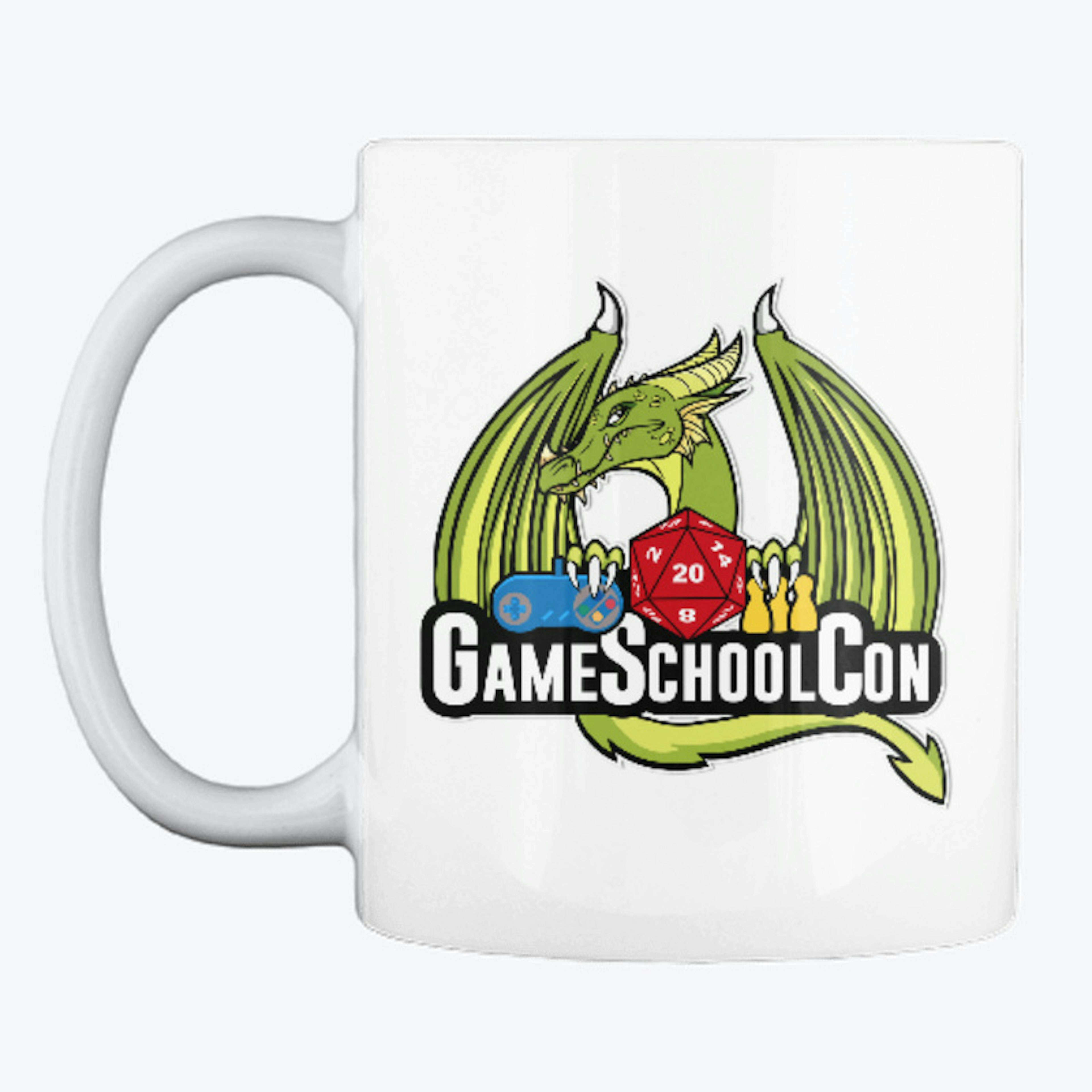 GameSchoolCon Merch